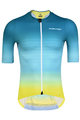 MONTON Kurzarm Fahrradtrikot - SAIUN - Blau/Gelb
