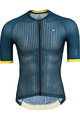 MONTON Kurzarm Fahrradtrikot - QUEST - Grün/Orange