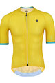 MONTON Kurzarm Fahrradtrikot - QUEST - Hellblau/Gelb