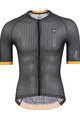 MONTON Kurzarm Fahrradtrikot - QUEST - Grau/Orange