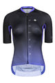 MONTON Kurzarm Fahrradtrikot - NEON LADY - Lila/Schwarz