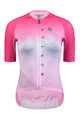 MONTON Kurzarm Fahrradtrikot - NEON LADY - Rosa