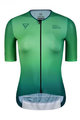 MONTON Kurzarm Fahrradtrikot - EARTH LADY - Grün