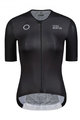 MONTON Kurzarm Fahrradtrikot - SPIRIT LADY - Schwarz