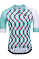 MONTON Kurzarm Fahrradtrikot - SHORE - Hellgrün/Weiß
