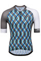 MONTON Kurzarm Fahrradtrikot - SHORE - Weiß/Grau