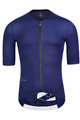 MONTON Kurzarm Fahrradtrikot - TRAVELLER 3.0 - Blau
