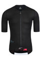 MONTON Kurzarm Fahrradtrikot - TRAVELLER 3.0 - Schwarz