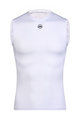 MONTON Ärmelloses Fahrrad-Shirt - MIRAGE II - Weiß