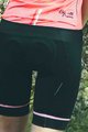 MONTON Fahrradshorts ohne Träger - COLOURWING LADY - Rosa/Schwarz