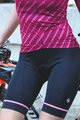 MONTON Fahrradshorts ohne Träger - COLOURWING LADY - Rosa/Schwarz