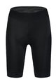 MONTON Fahrradshorts ohne Träger - MONSHI LADY - Schwarz