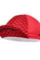 MONTON Fahrradmütze - HONEYCOMB - Rot