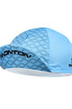 MONTON Fahrradmütze - HONEYCOMB - Hellblau