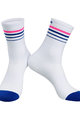 MONTON Klassische Fahrradsocken - EWIND - Weiß