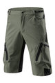 MONTON Fahrradshorts ohne Träger - SPORTY MTB - Grün