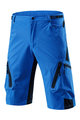 MONTON Fahrradshorts ohne Träger - SPORTY MTB - Blau