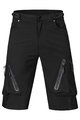 MONTON Fahrradshorts ohne Träger - SPORTY MTB - Schwarz