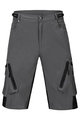 MONTON Fahrradshorts ohne Träger - SPORTY MTB - Grau