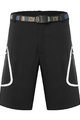 MONTON Fahrradshorts ohne Träger - SPEEDY MTB - Schwarz