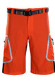 MONTON Fahrradshorts ohne Träger - SPEEDY MTB - Orange