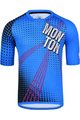MONTON Kurzarm Fahrradtrikot - BANG MTB - Blau