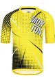 MONTON Kurzarm Fahrradtrikot - BOOM MTB - Gelb