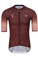 MONTON Kurzarm Fahrradtrikot - JOY - Braun