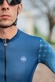 MONTON Kurzarm Fahrradtrikot - SERENITY - Hellblau/Blau