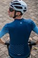 MONTON Kurzarm Fahrradtrikot - SERENITY - Hellblau/Blau