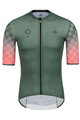 MONTON Kurzarm Fahrradtrikot - LIFE - Grün/Rosa