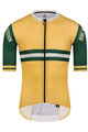 MONTON Kurzarm Fahrradtrikot - JOE - Gelb/Grün