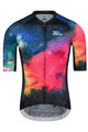 MONTON Kurzarm Fahrradtrikot - UNIVERSE - mehrfarbig