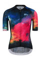 MONTON Kurzarm Fahrradtrikot - UNIVERSE LADY - mehrfarbig