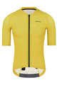 MONTON Kurzarm Fahrradtrikot - LEBI - Gelb