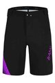 MONTON Fahrradshorts ohne Träger - BAM MTB - Schwarz/Lila