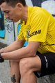 MONTON Fahrradshorts ohne Träger - BOOM MTB - Gelb/Schwarz