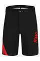 MONTON Fahrradshorts ohne Träger - POW MTB - Schwarz/Rot