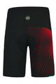 MONTON Fahrradshorts ohne Träger - POW MTB - Schwarz/Rot