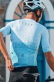 MONTON Kurzarm Fahrradtrikot - BEACH  - Blau/Weiß