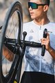 MONTON Kurzarm Fahrradtrikot - ICEBERG  - Weiß/Grau