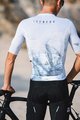 MONTON Kurzarm Fahrradtrikot - ICEBERG  - Weiß/Grau