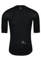 MONTON Kurzarm Fahrradtrikot - TRAVELER MAX - Schwarz