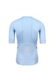 MONTON Kurzarm Radtrikot und Shorts - TRAVELER MAX - Schwarz/Blau