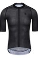 MONTON Kurzarm Fahrradtrikot - PRO CARBONFIBER - Schwarz