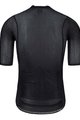 MONTON Kurzarm Fahrradtrikot - PRO CARBONFIBER - Schwarz