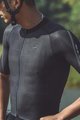 MONTON Kurzarm Fahrradtrikot - PRO CARBONFIBER - Schwarz