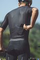 MONTON Kurzarm Fahrradtrikot - PRO CARBONFIBER - Schwarz