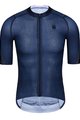 MONTON Kurzarm Fahrradtrikot - PRO CARBONFIBER - Blau