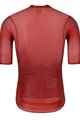 MONTON Kurzarm Fahrradtrikot - PRO CARBONFIBER - Rot